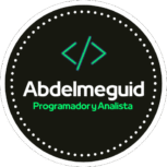 Programador y Analista Abdelmeguid